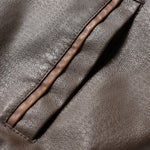 PU Leather Jacket