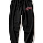 Chicago Print Jogger Pants