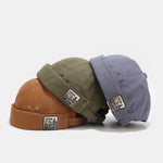 Retro Style Brimless Hat
