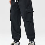 Chino Cargo Jogger Pants