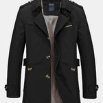 Long Line Chino Coat