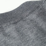 Diamond Mock Neck Quarter Zip Sweater