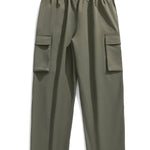 Drawstring Cargo Pants