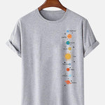 Planet Print T-Shirt