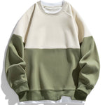 2 In 1 Color Block Sweatshirt