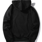 Brushstroke Smiley Print Hoodie & Jogger Pants