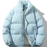 Funnel Neck Puffer Coat