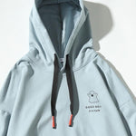 Relax Fit Ghost Print Hoodie