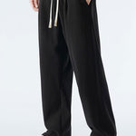 3 Pieces Polar Fleece Loose Fit Straight Leg Pants