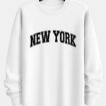 New York Print Relax Fit Sweatshirt