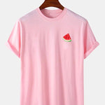 Watermelon Print T-Shirt