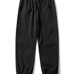 Elastic Waist Parachute Cargo Pants