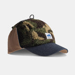 Earflaps Plush Baseball Cap