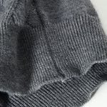 Diamond Mock Neck Quarter Zip Sweater