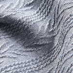 Knitted Geometric Jacquard Polo