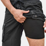 2-in-1 Outdoor Beach Swimming Shorts