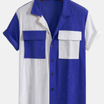 Two Tone Cuban Corduroy Shirt