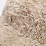 Irregular Plush Decoration Baseball Cap