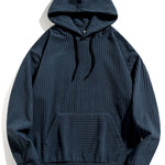 Relax Fit Corduroy Hoodie