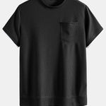 2 In 1 Waffle T-Shirt & Shorts