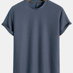 Short Sleeve Textured T-Shirt