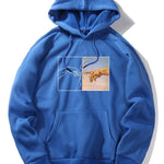 Create Adam Print Hoodie
