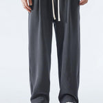 Polar Fleece Loose Fit Straight Leg Pants