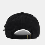 Retro Asher Embroidery Washed Distressed Baseball Cap