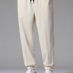 Corduroy Drawstring Jogging Pants