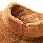 3 Pieces Quarter Zip Teddy Sweatshirts