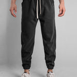 Button Pocket Jogger Pants
