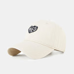 Heart-Shaped Patch Baseball Cap