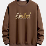 Limited Print Relax Fit Sweatshirt