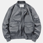Multi Pockets Bomber Jacket