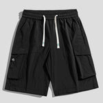 Nylon Cargo Shorts