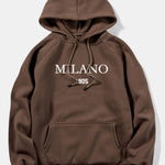 Milano Print Hoodie