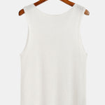 Knit Sweater Tank Top