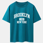 New York Print Heavy Weight Oversize T-Shirt