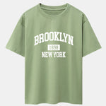 New York Print Heavy Weight Oversize T-Shirt