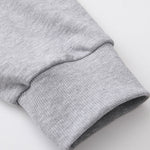 Basic Relax Fit Zip Hoodie