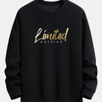 Limited Print Relax Fit Sweatshirt