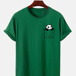 Pocket Panda Print T-Shirt