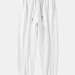 Jogger Pants With Pintuck