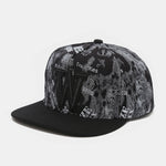 Hip Hop Letter K R W Embroidery Baseball Cap
