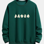 Ghost Print Relax Fit Sweatshirt