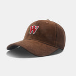 Fashionable Corduroy Retro Baseball Cap