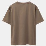 California Print Drop Shoulder Oversize T-Shirt