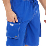 2-in-1 Outdoor Beach Swimming Shorts