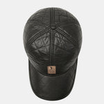 Casual Warm Earflaps Baseball Cap