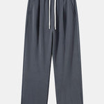 3 Pieces Polar Fleece Loose Fit Straight Leg Pants